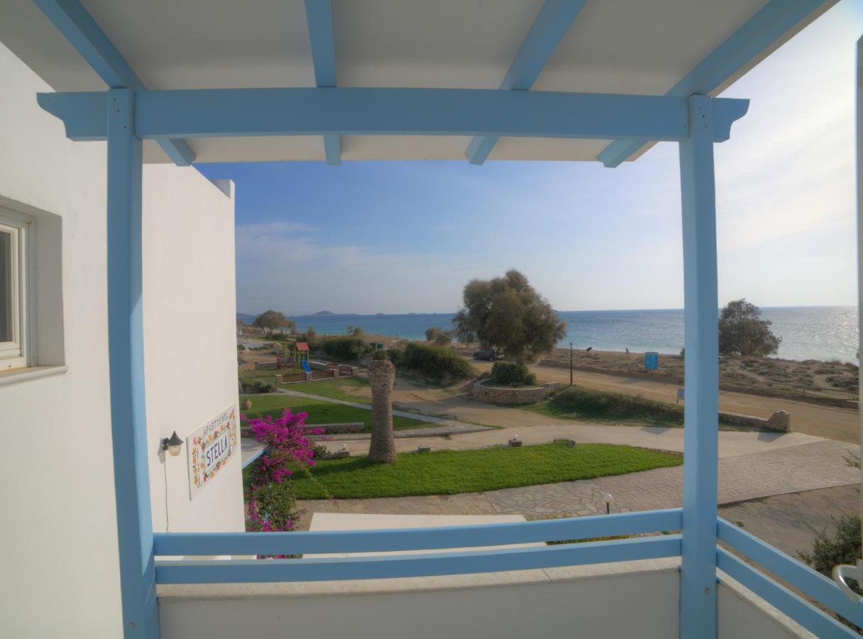 אפרטהוטל Agia Anna  Stella Naxos Island מראה חיצוני תמונה